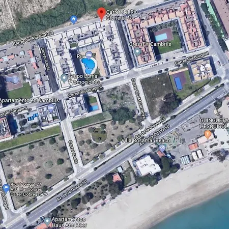 Apartment Playa, Parking